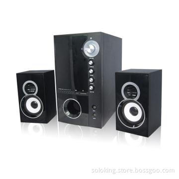 2.1ch multimedia speaker systems with good bass